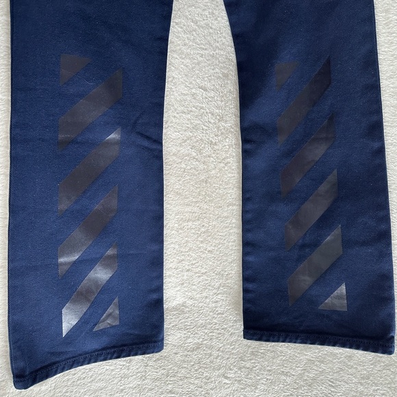 Off-White Denim Label 2013 Jeans (new with tags) - Picture 6 of 13
